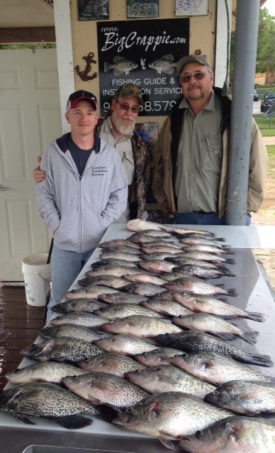 04-17-2014 Lynch  Keepers with BigCrappie